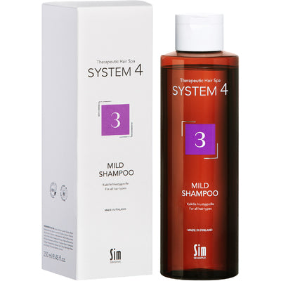 Mild 3 shampoo 250ml