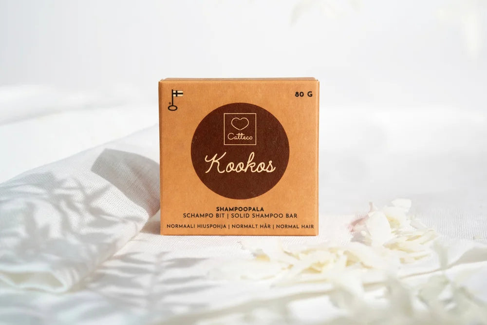 Kookos shampoopala 80g