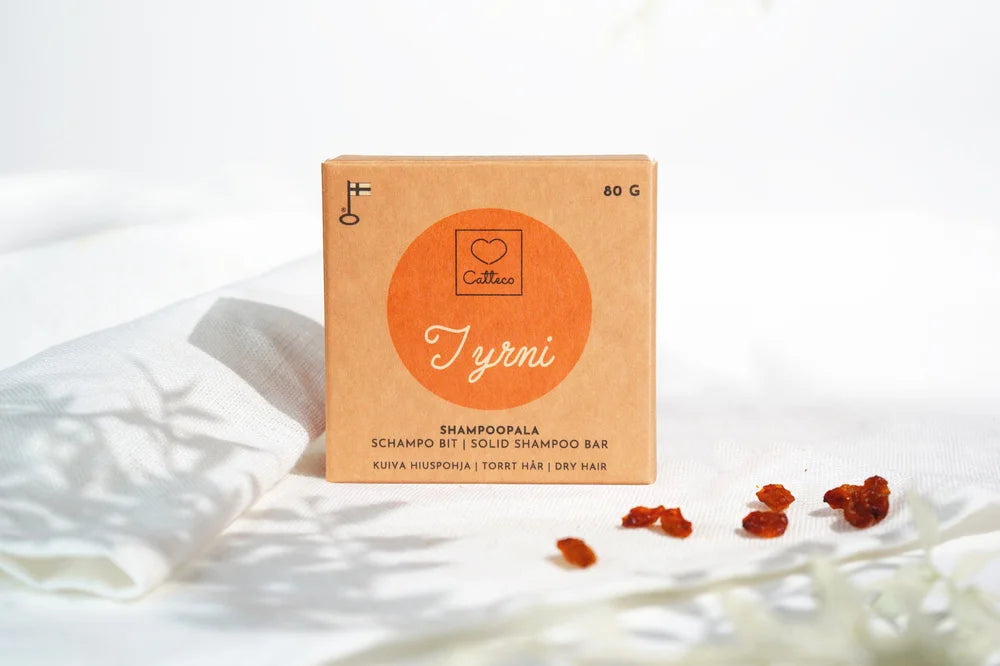 Tyrni shampoopala 80g