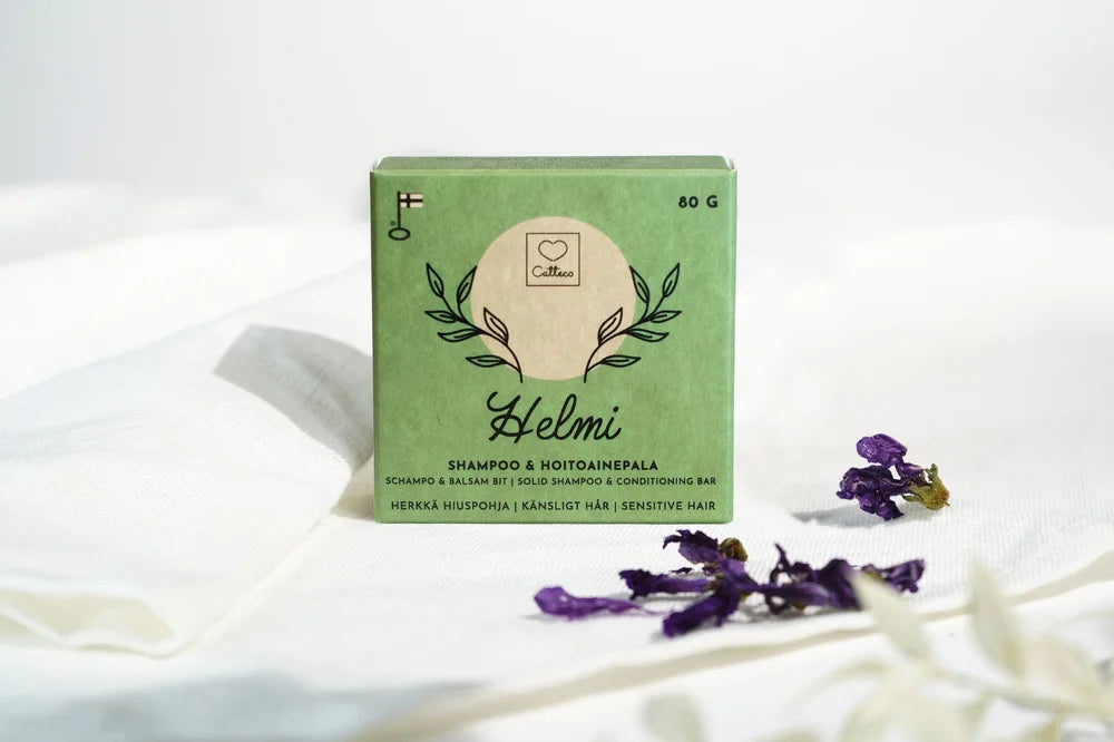 Helmi shampoo & hoitoainepala 80g