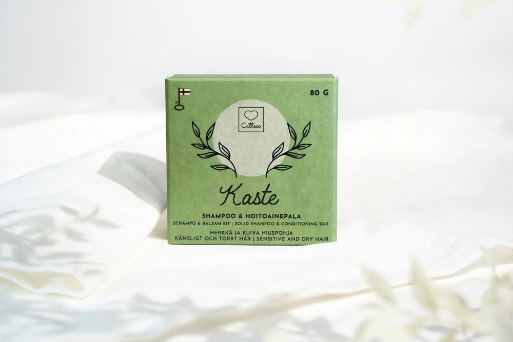 Kaste shampoo & hoitoainepala 80g