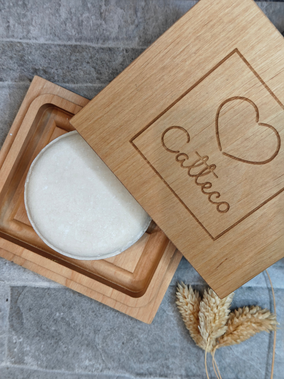 Kookos shampoopala 80g
