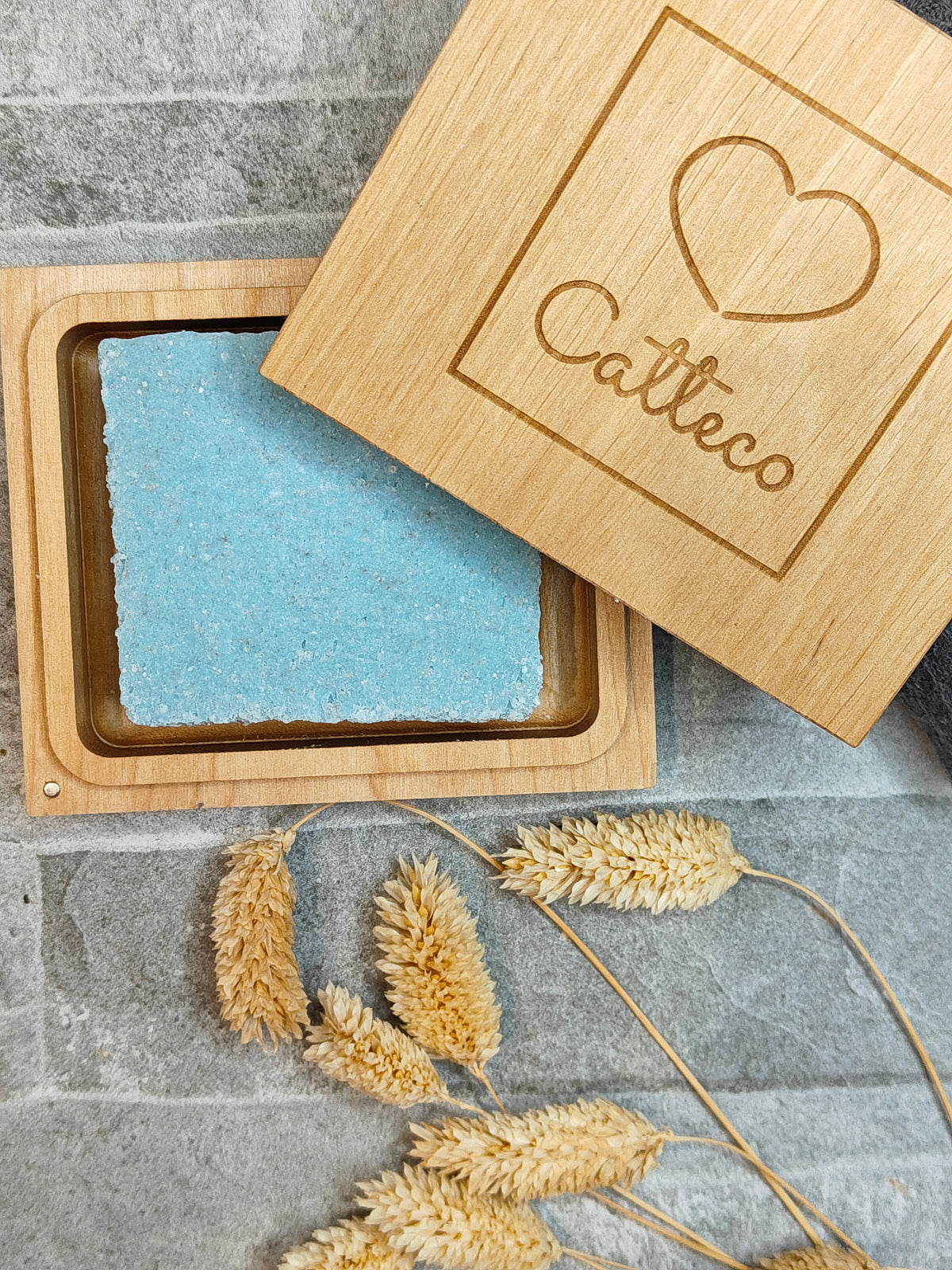 Catteco Viileä Minttu suolasaippua 120g