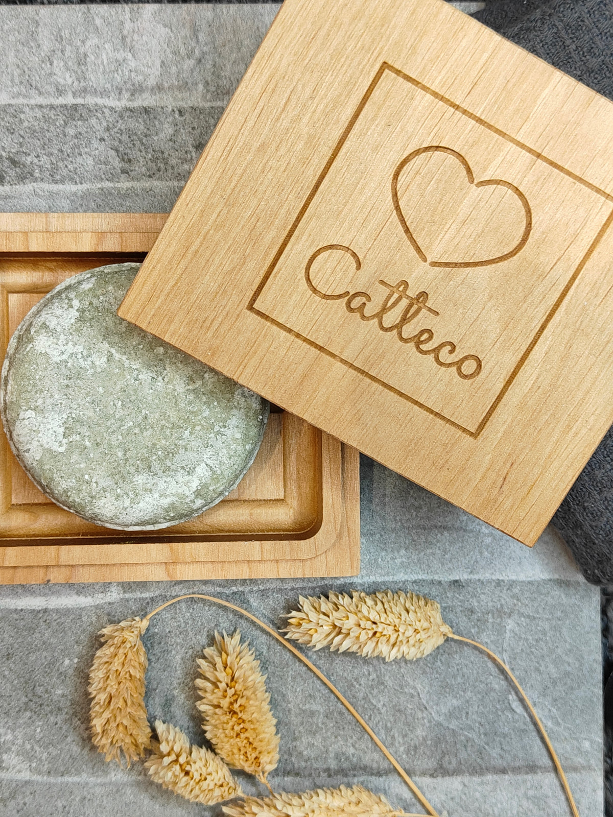 Catteco Meriniitty shampoopala 80g