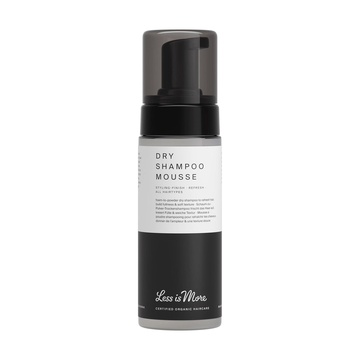 Dry Shampoo Mousse 150ml