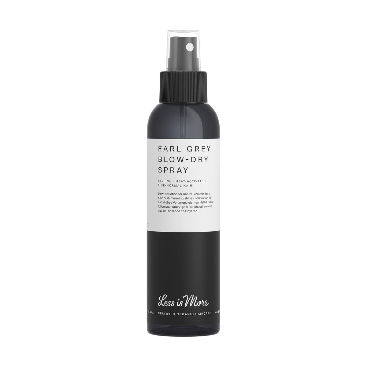 Earl Grey blow-dry spray 150ml