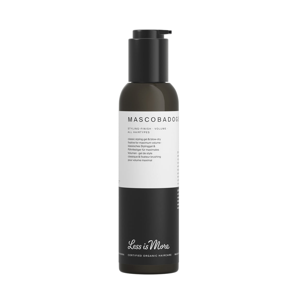 Mascobadogel 150ml