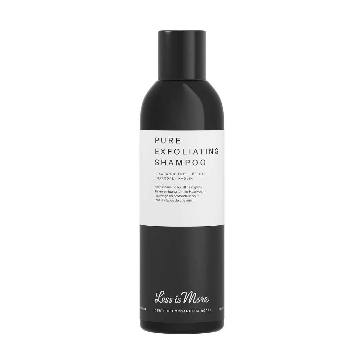 Pure Exfoliating shampoo 200 ml