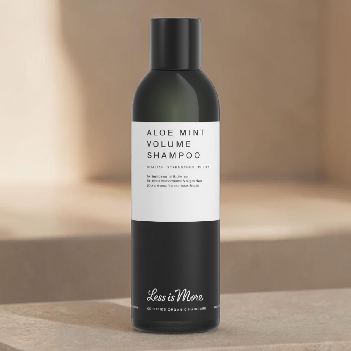 Aloe Mint Volume shampoo 200ml