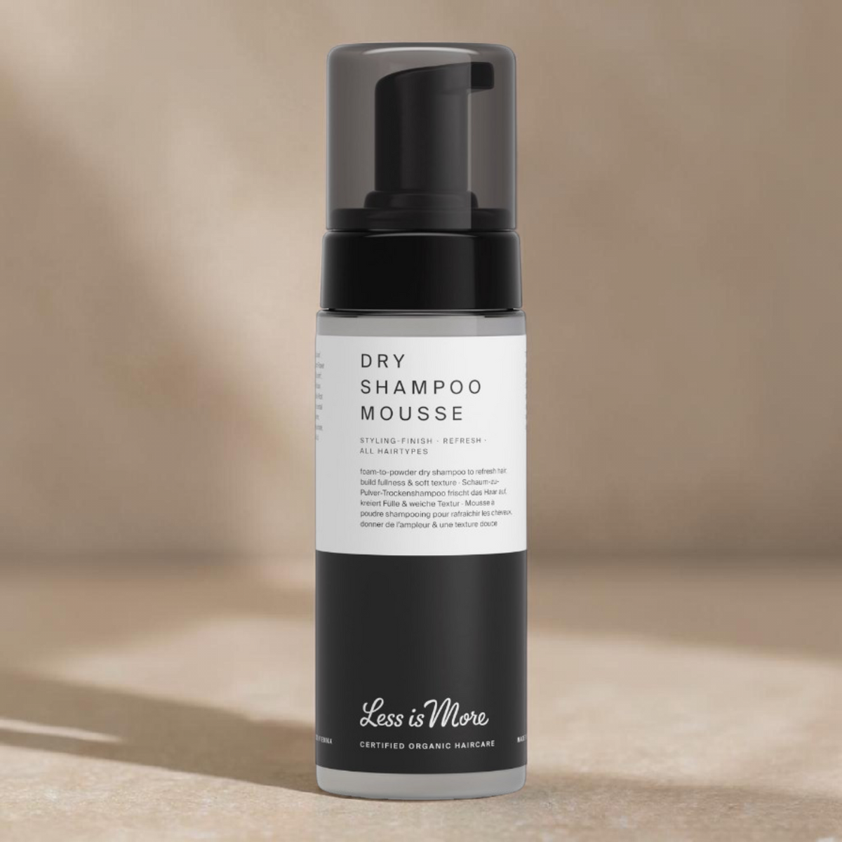 Dry Shampoo Mousse 150ml
