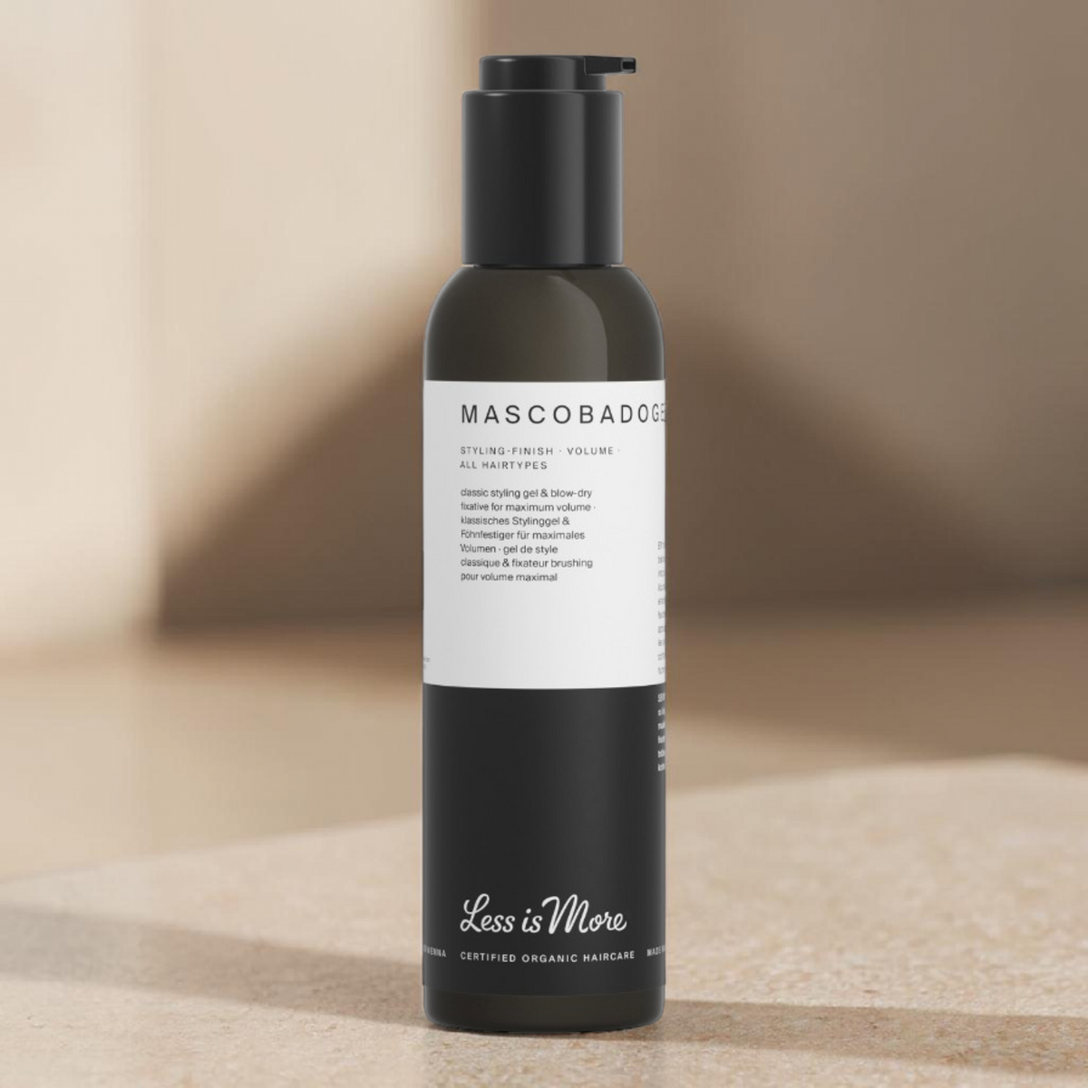 Mascobadogel 150ml