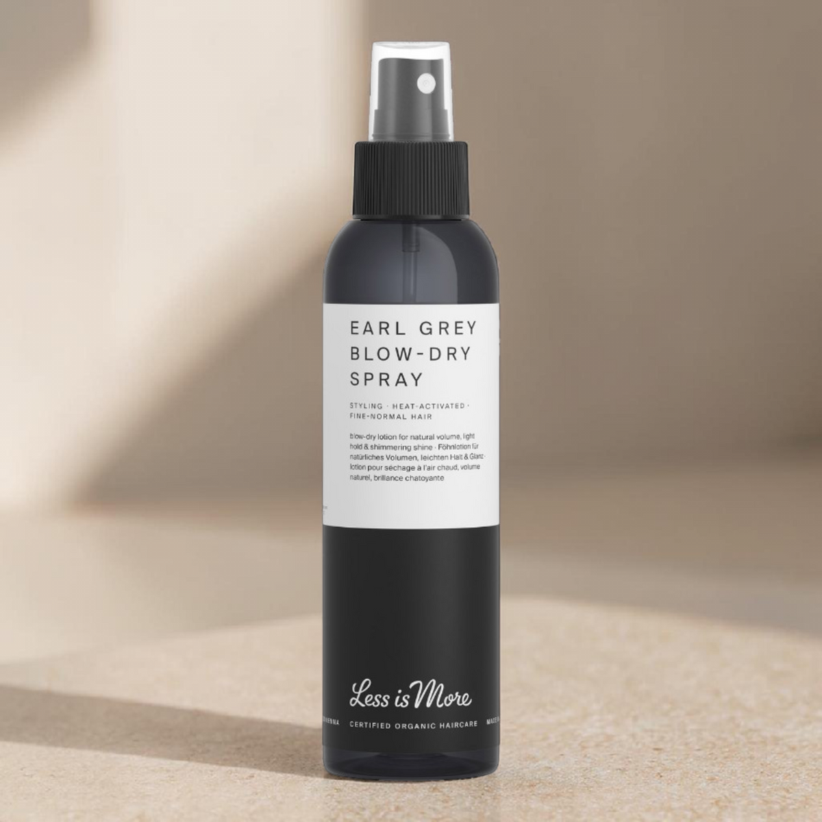 Earl Grey blow-dry spray 150ml