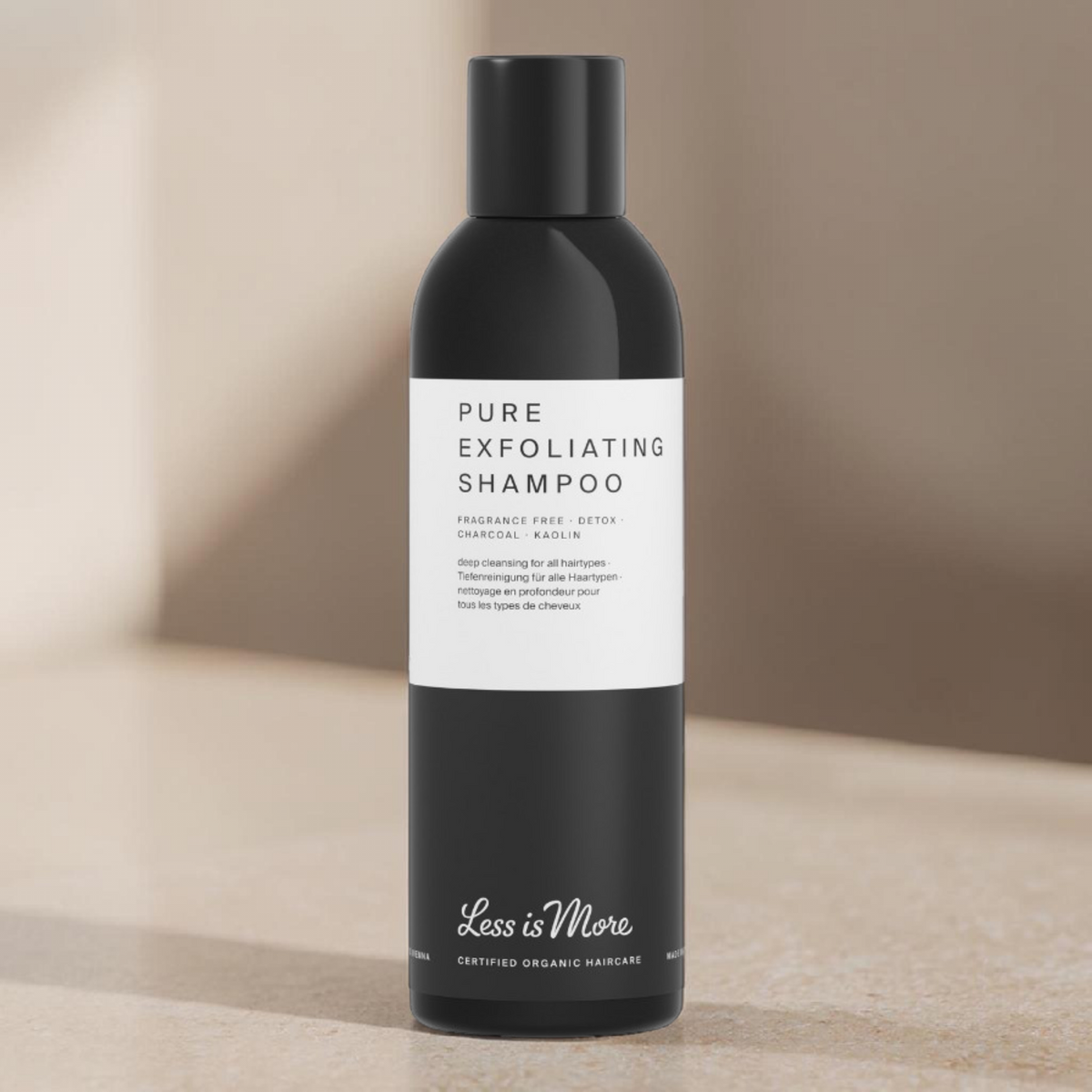 Pure Exfoliating shampoo 200 ml