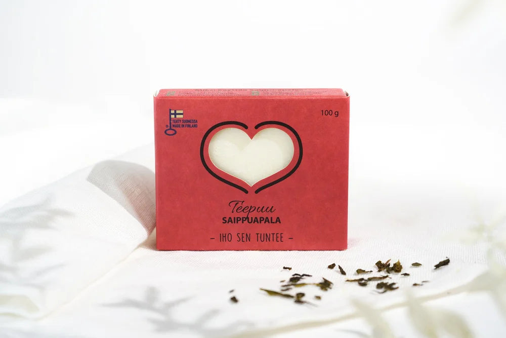 Teepuu saippuapala 100g