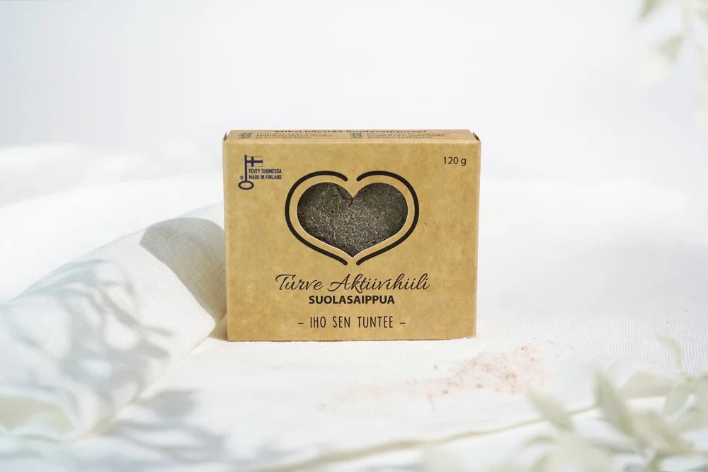 Turve aktiivihiili 120g