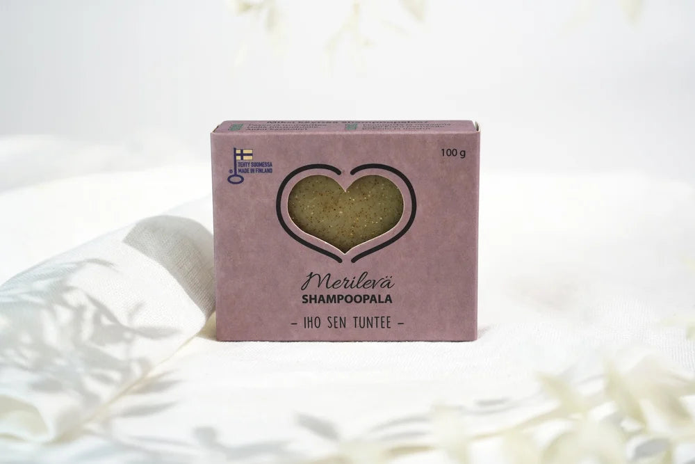 Merilevä shampoopala 100g