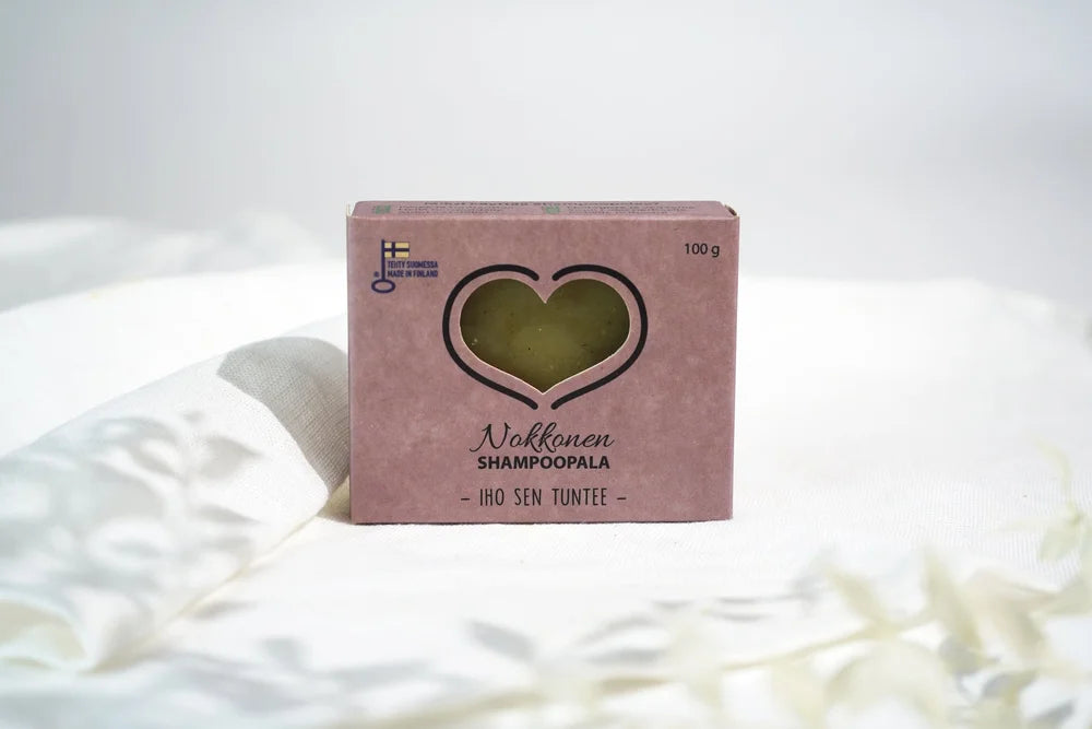 Nokkonen shampoopala 100g