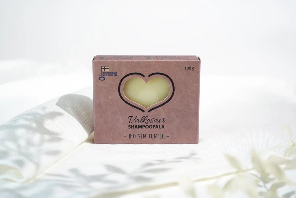 Valkosavi shampoopala 100g